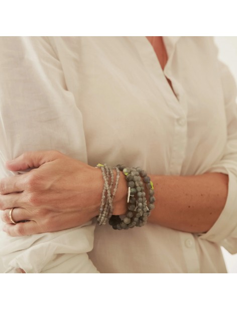 Bracelet Chips - Labradorite